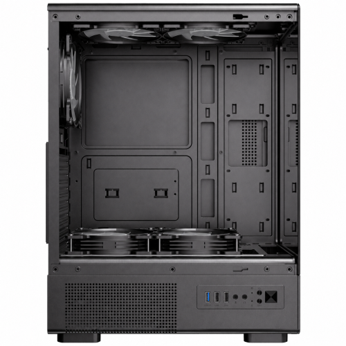 ANTEC VCX300 ARGB 750W 80+ BRONZE 4xARGB Fan ATX Siyah Mid Tower Gaming (Oyuncu) Kasası