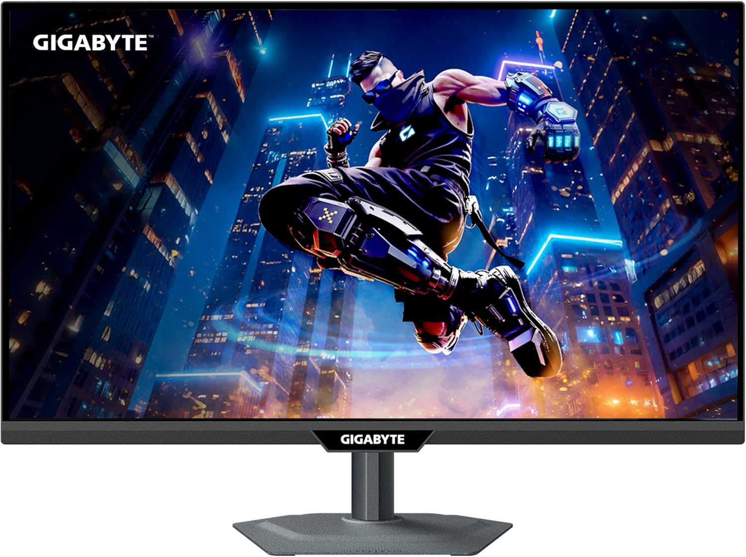 GIGABYTE M27UP 27″ 4K 160Hz - FHD 320Hz 1ms HDMI DP Type-C G-Sync FreeSync HDR400 UHD Dual Mode SS IPS Gaming Monitör