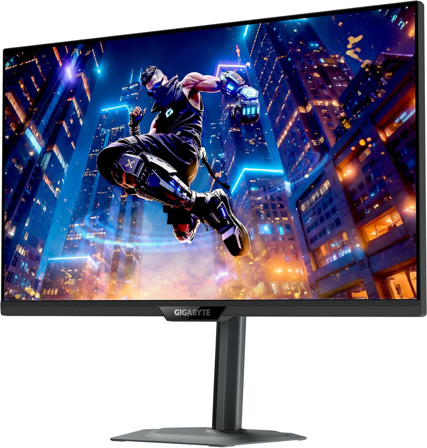 GIGABYTE M27UP 27″ 4K 160Hz - FHD 320Hz 1ms HDMI DP Type-C G-Sync FreeSync HDR400 UHD Dual Mode SS IPS Gaming Monitör