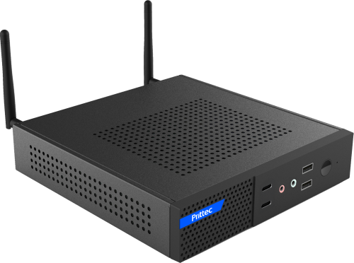 PRITTEC Q7-TH610L MINI PC I5-14400 / 16GB Ram / 512 GB M.2 SSD Siyah Mini Pc