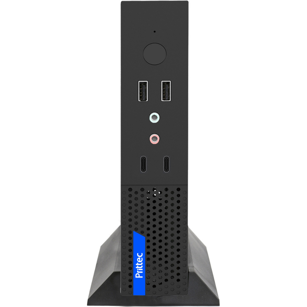 PRITTEC Q7-TH610L MINI PC I5-14400 / 16GB Ram / 512 GB M.2 SSD Siyah Mini Pc