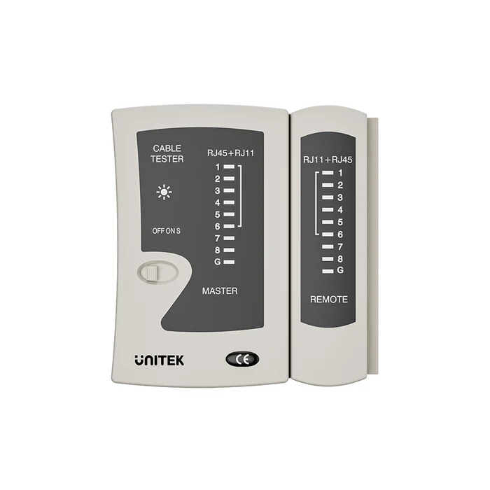 Unitek Ethernet Kablosu Test Cihazı (OT140AGY01)