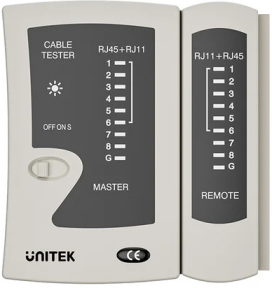Unitek Ethernet Kablosu Test Cihazı (OT140AGY01)