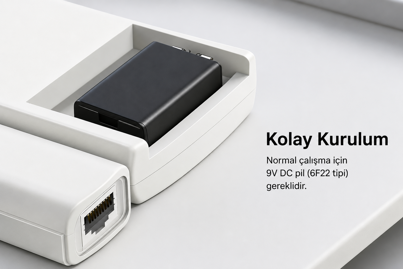 Unitek Ethernet Kablosu Test Cihazı (OT140AGY01)