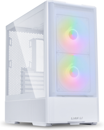 Lian Li Lancool 207 Beyaz Mid-Tower ATX Kasa