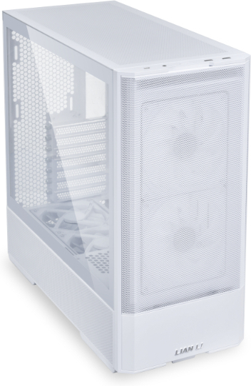 Lian Li Lancool 207 Beyaz Mid-Tower ATX Kasa
