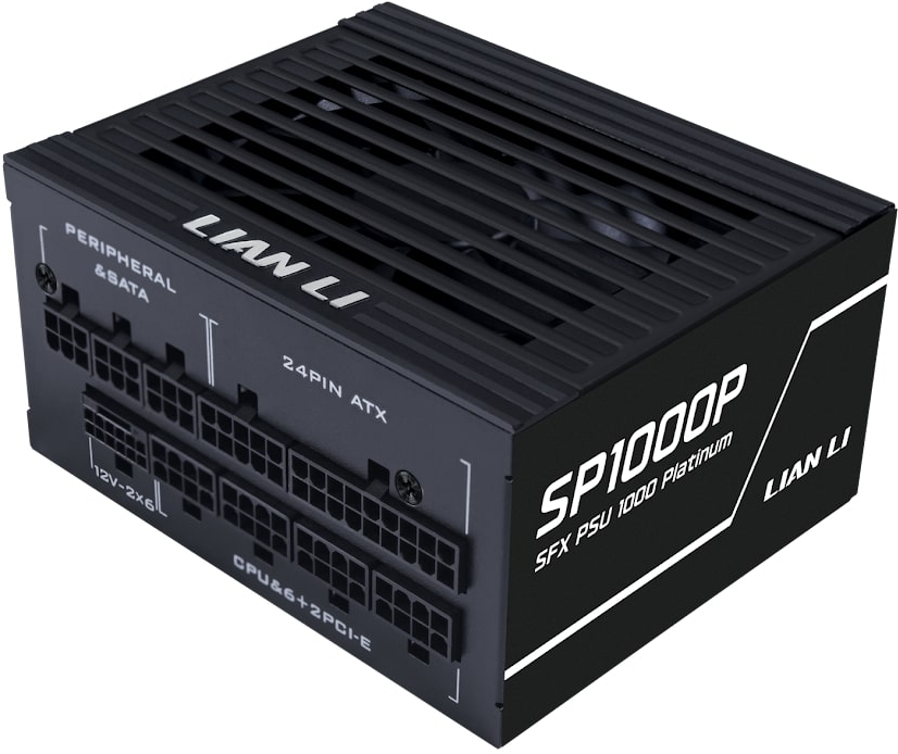 Lian Li SP1000P Siyah 1000W 80+ Platinium ATX POWER SUPPLY (G9P.SP1000P.B000.EU)