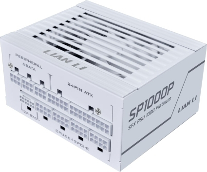 Lian Li SP1000P Beyaz 1000W 80+ Platinium SFX POWER SUPPLY (G9P.SP01000P.W000.EU)