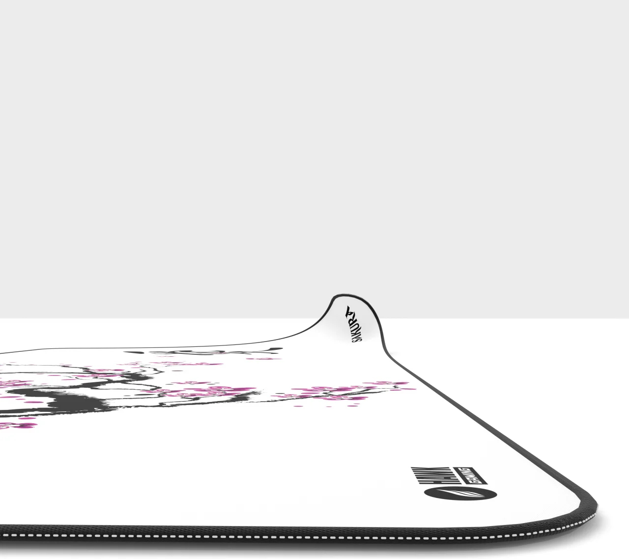 Hawk Beyaz Sakura 90x40 Mouse Pad