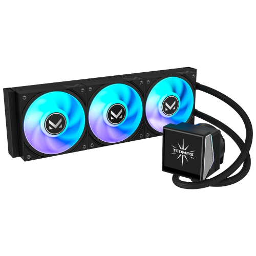 TCOMAS Angl 360mm AM5/LGA1851 Uyumlu Siyah Sıvı Soğutucu (ANGLN2BK36DWW)