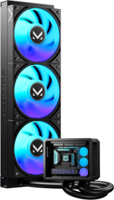 TCOMAS Cube 360mm AM5/LGA1851 Uyumlu Siyah Sıvı Soğutucu (CUBEN2BK36DWW)