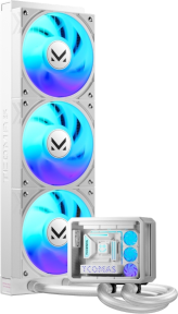 TCOMAS Cube 360mm AM5/LGA1851 Uyumlu Beyaz Sıvı Soğutucu (CUBEN2WH36DWW)