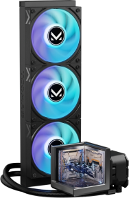 TCOMAS Exit D3 360mm AM5/LGA1851 Uyumlu Siyah Sıvı Soğutucu (EXITD3N2BK36DWW)