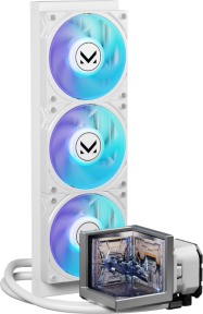 TCOMAS Exit D3 360mm AM5/LGA1851 Uyumlu Beyaz Sıvı Soğutucu (EXITD3N2WH36DWW)