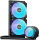 TCOMAS LE100 240mm AM5/LGA1851 Uyumlu Siyah Sıvı Soğutucu (LE100N2BK24DUS)