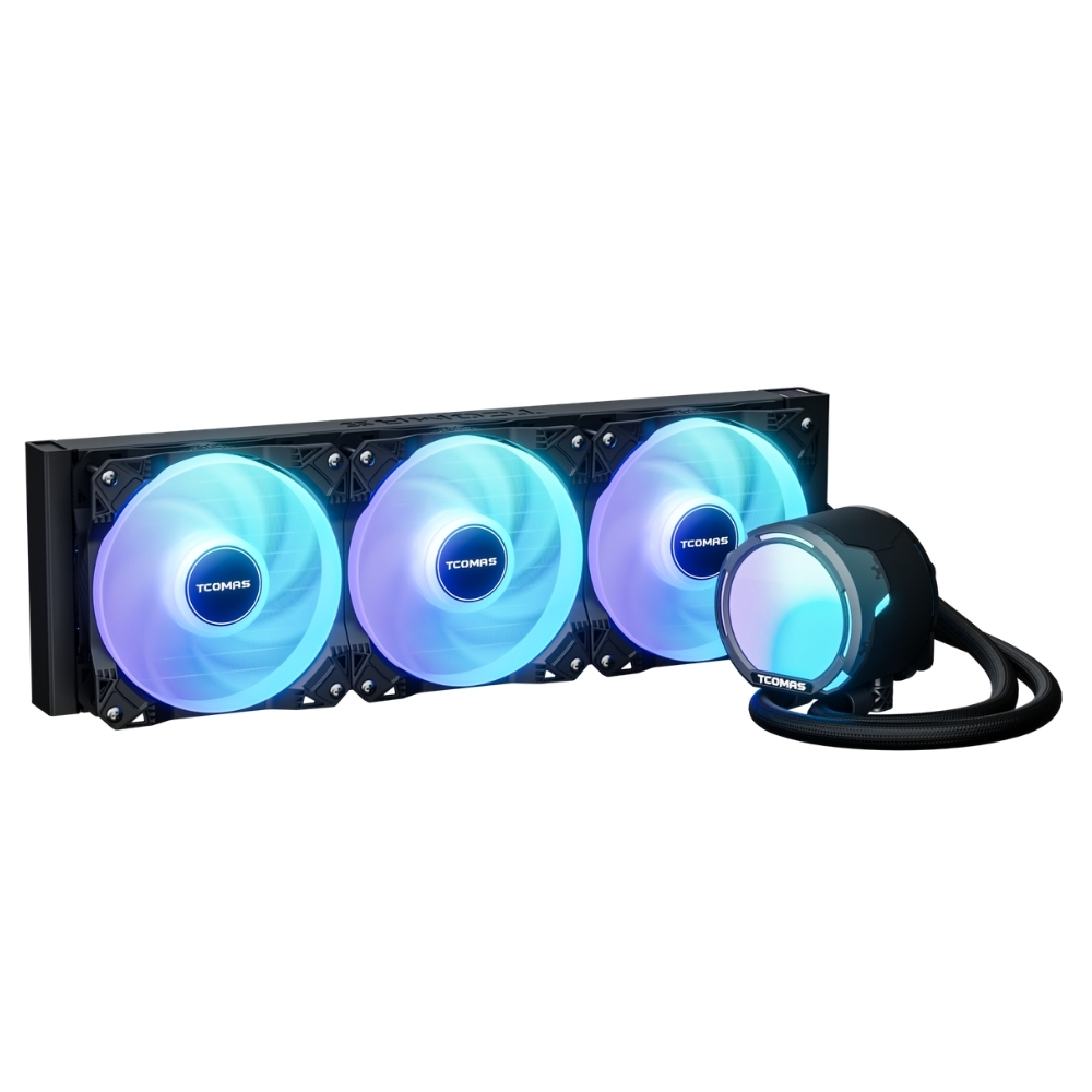TCOMAS LE100 360mm AM5/LGA1851 Uyumlu Siyah Sıvı Soğutucu (LE100N2BK36DUS)