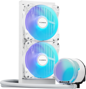 TCOMAS LE100 240mm AM5/LGA1851 Uyumlu Beyaz Sıvı Soğutucu (LE100N2WH24DUS)