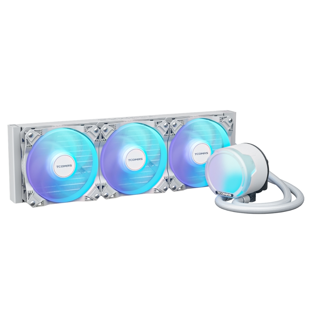 TCOMAS LE100 360mm AM5/LGA1851 Uyumlu Beyaz Sıvı Soğutucu (LE100N2WH36DUS)
