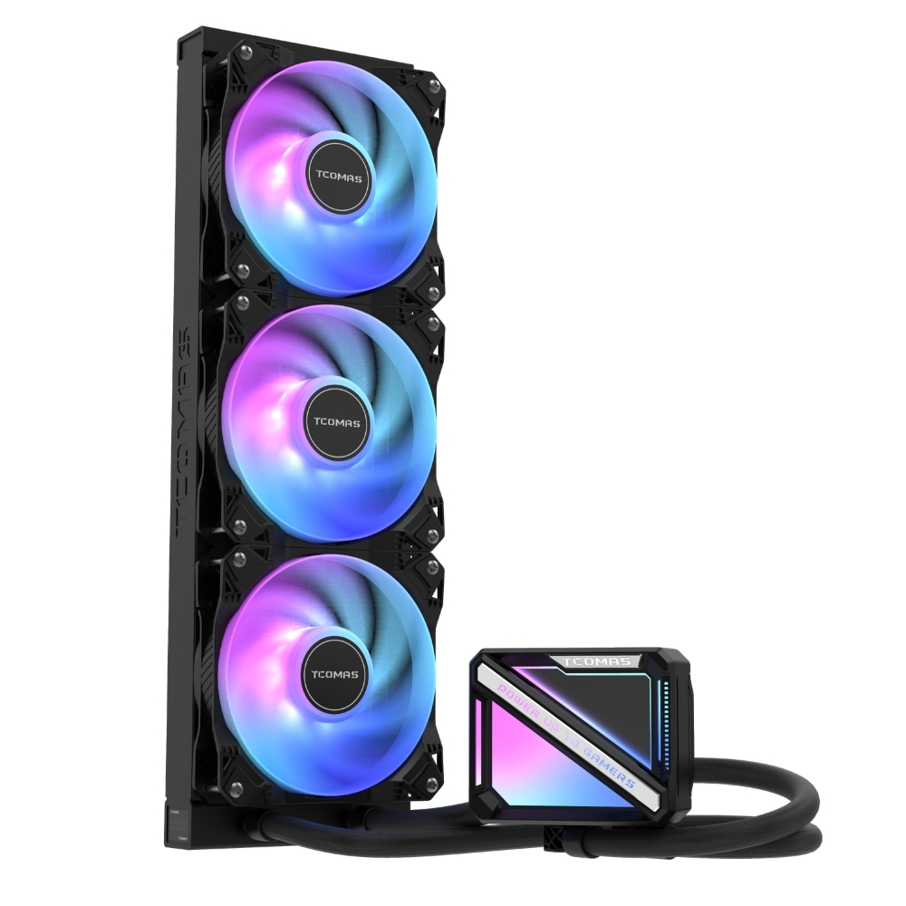 TCOMAS LE200 360mm AM5/LGA1851 Uyumlu Siyah Sıvı Soğutucu (LE200N2BK36DUS)