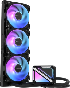 TCOMAS LE200 360mm AM5/LGA1851 Uyumlu Siyah Sıvı Soğutucu (LE200N2BK36DUS)