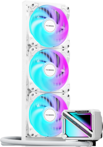 TCOMAS LE200 360mm AM5/LGA1851 Uyumlu Beyaz Sıvı Soğutucu (LE200N2WH36DUS)