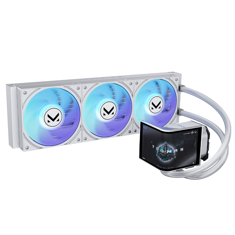 TCOMAS Neox 360mm AM5/LGA1851 Uyumlu Beyaz Sıvı Soğutucu (NEOXN2WH36DWW)