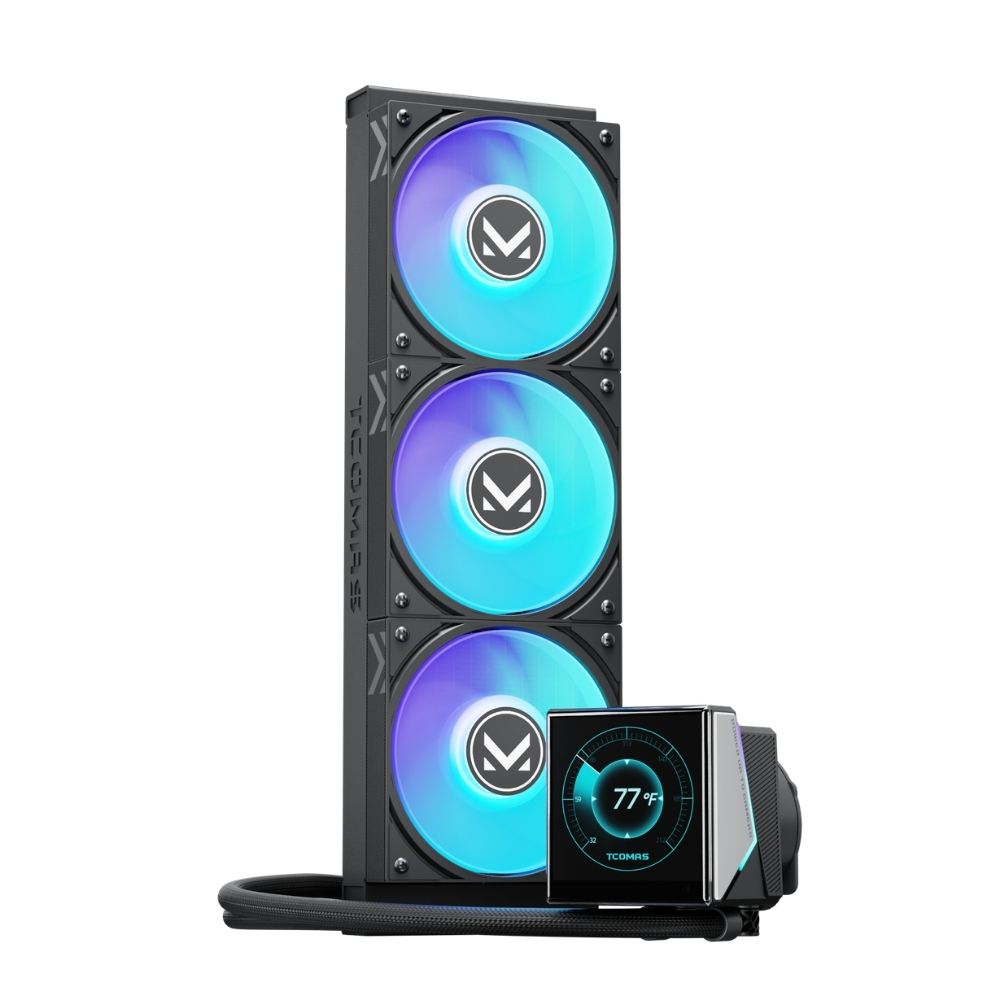 TCOMAS Angl 360mm AM5/LGA1851 Uyumlu Siyah Sıvı Soğutucu (ANGLN2BK36DWW)