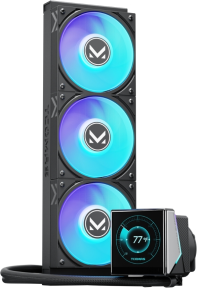 TCOMAS Angl 360mm AM5/LGA1851 Uyumlu Siyah Sıvı Soğutucu (ANGLN2BK36DWW)