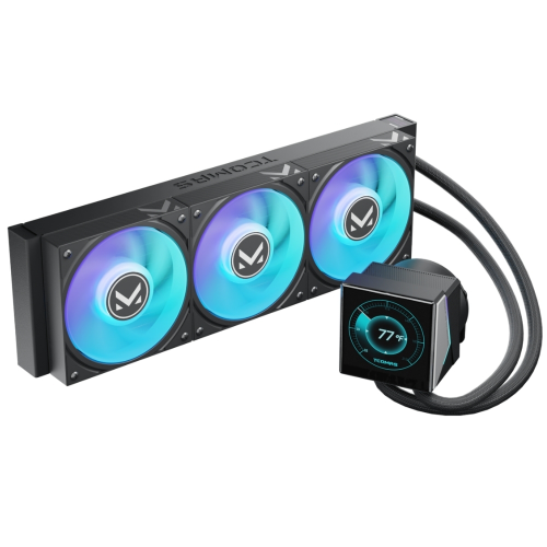 TCOMAS Angl 360mm AM5/LGA1851 Uyumlu Siyah Sıvı Soğutucu (ANGLN2BK36DWW)