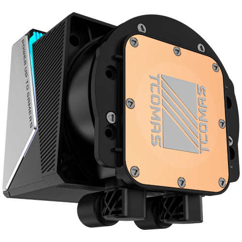 TCOMAS Angl 360mm AM5/LGA1851 Uyumlu Siyah Sıvı Soğutucu (ANGLN2BK36DWW)