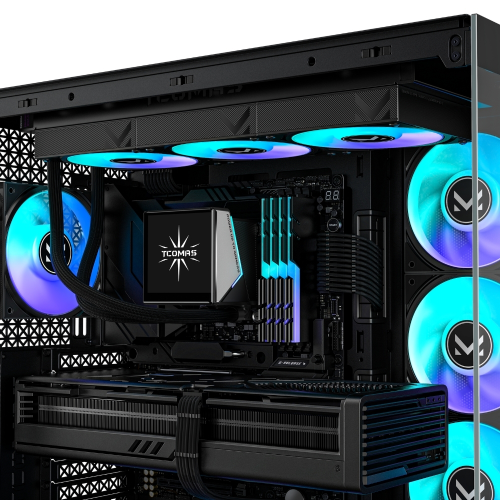 TCOMAS Angl 360mm AM5/LGA1851 Uyumlu Siyah Sıvı Soğutucu (ANGLN2BK36DWW)