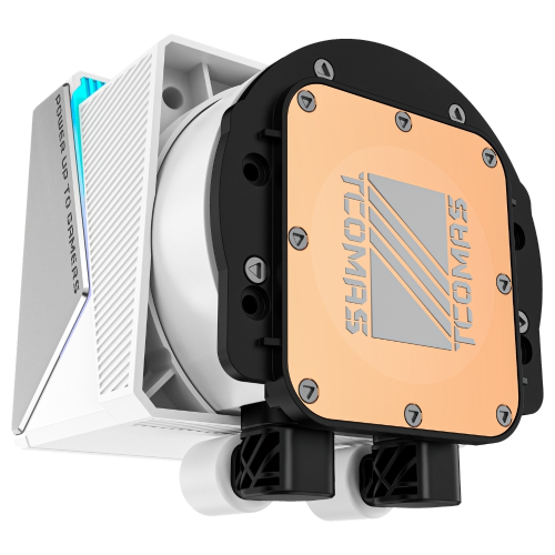 TCOMAS Angl 360mm AM5/LGA1851 Uyumlu Beyaz Sıvı Soğutucu (ANGLN2WH36DWW)