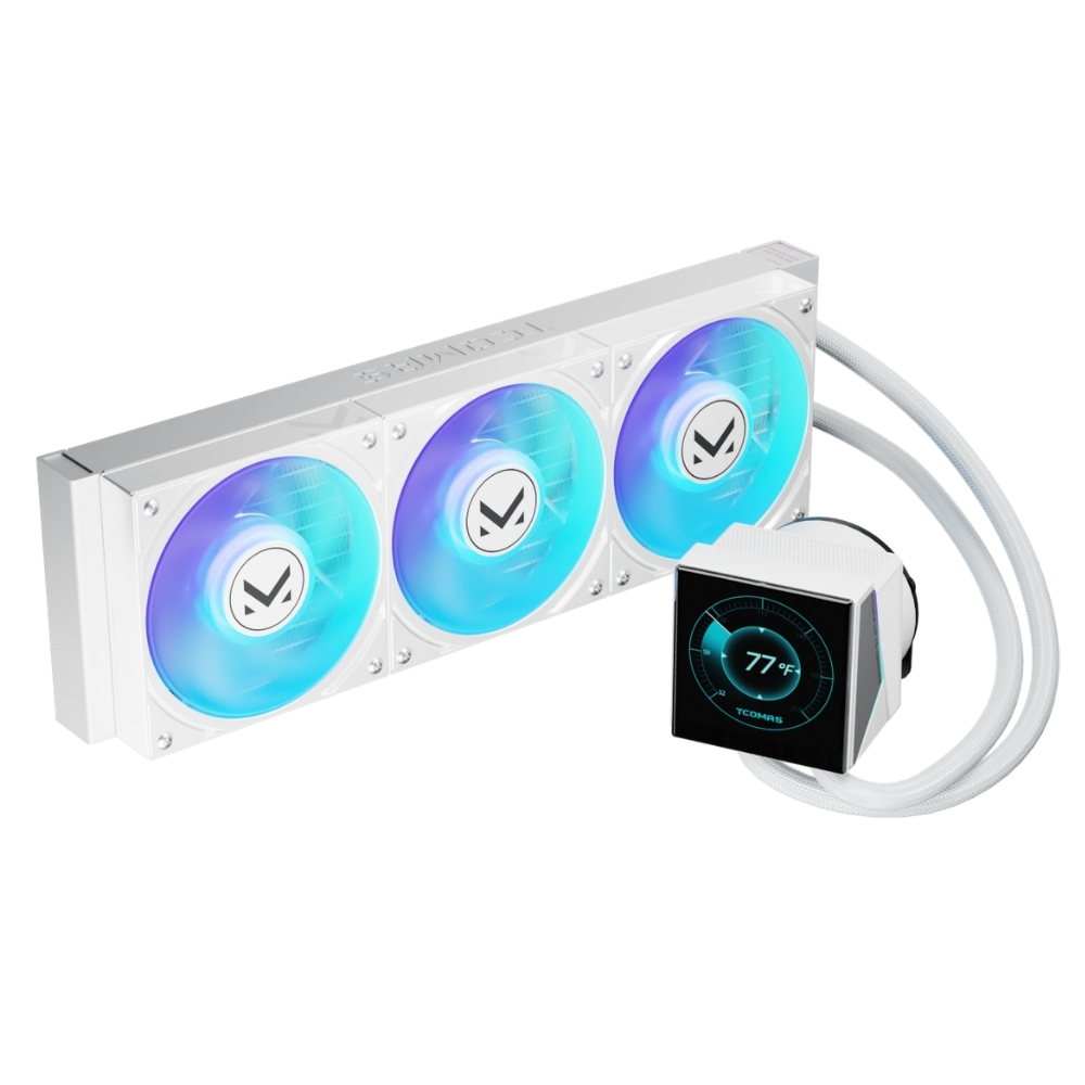 TCOMAS Angl 360mm AM5/LGA1851 Uyumlu Beyaz Sıvı Soğutucu (ANGLN2WH36DWW)