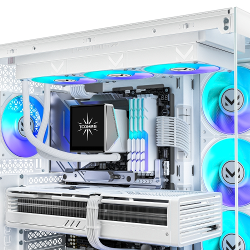 TCOMAS Angl 360mm AM5/LGA1851 Uyumlu Beyaz Sıvı Soğutucu (ANGLN2WH36DWW)