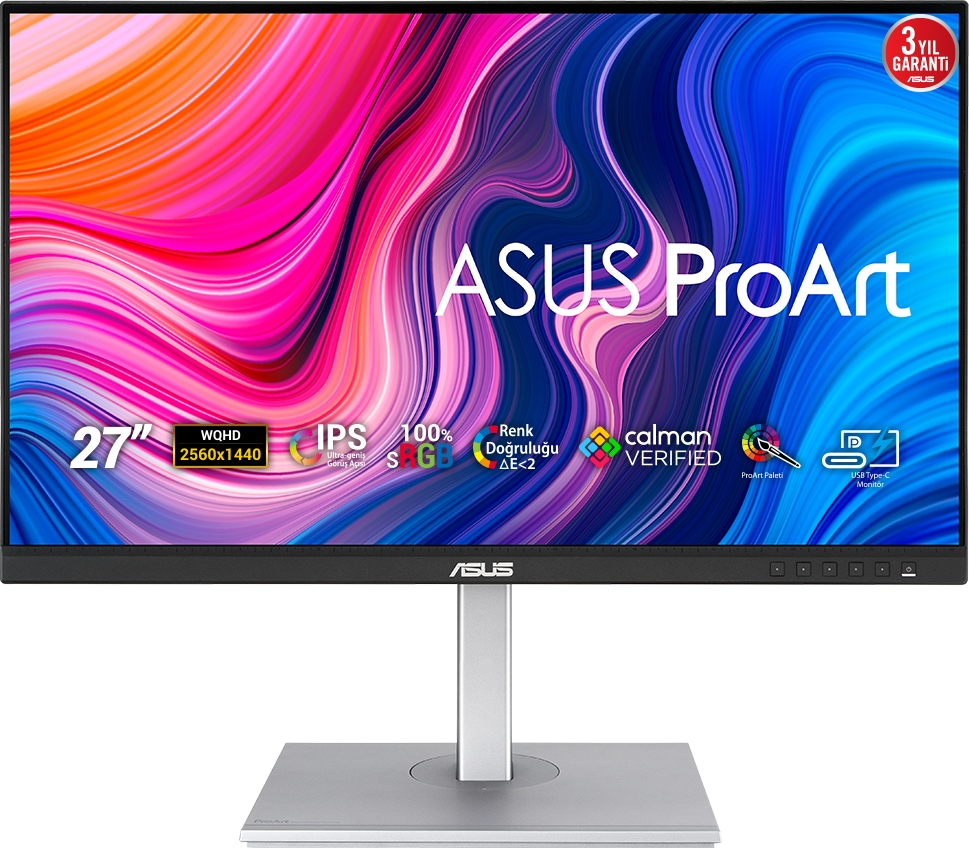 ASUS ProArt Display PA278CV 27″ IPS WQHD Monitör