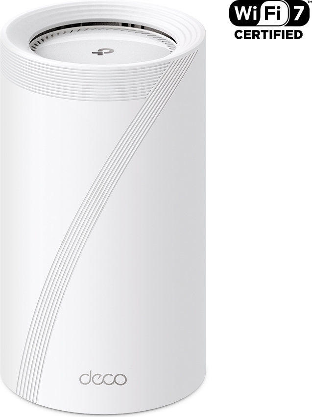 TP-Link Deco BE85 BE19000 Üç Bantlı Tüm Ev İçin Mesh Wi-Fi 7 Sistemi (Tekli)