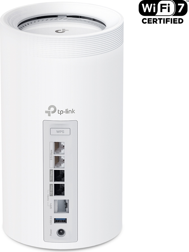 TP-Link Deco BE85 BE19000 Üç Bantlı Tüm Ev İçin Mesh Wi-Fi 7 Sistemi (Tekli)