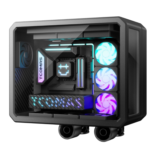 TCOMAS Cube 360mm AM5/LGA1851 Uyumlu Siyah Sıvı Soğutucu (CUBEN2BK36DWW)
