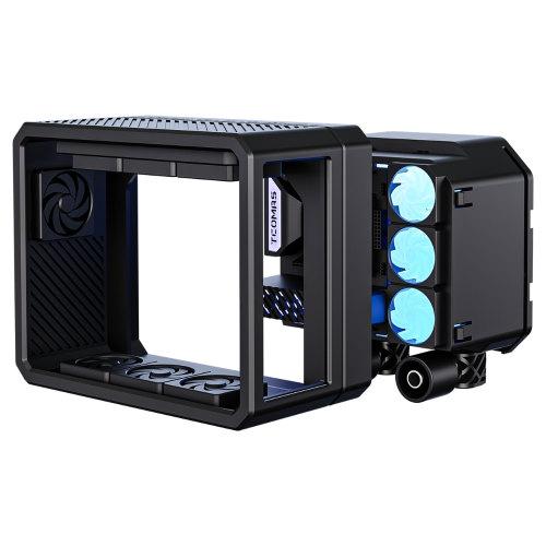 TCOMAS Cube 360mm AM5/LGA1851 Uyumlu Siyah Sıvı Soğutucu (CUBEN2BK36DWW)