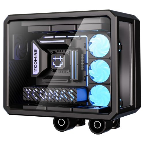 TCOMAS Cube 360mm AM5/LGA1851 Uyumlu Siyah Sıvı Soğutucu (CUBEN2BK36DWW)