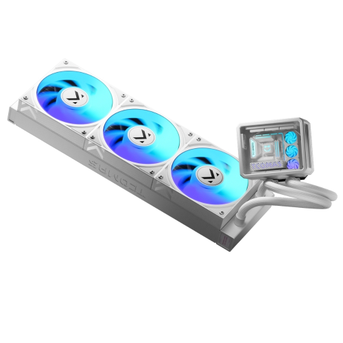 TCOMAS Cube 360mm AM5/LGA1851 Uyumlu Beyaz Sıvı Soğutucu (CUBEN2WH36DWW)