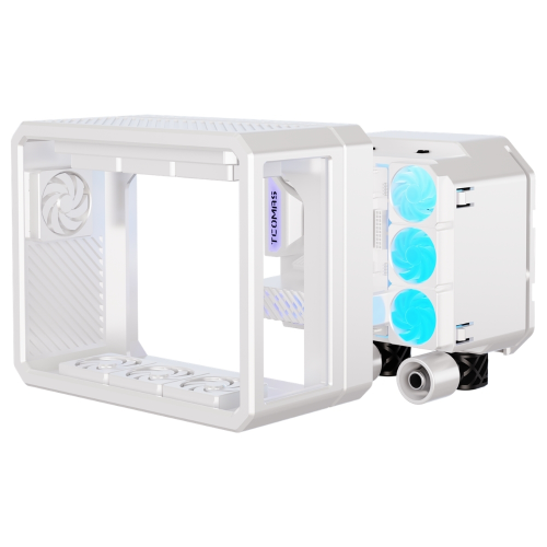 TCOMAS Cube 360mm AM5/LGA1851 Uyumlu Beyaz Sıvı Soğutucu (CUBEN2WH36DWW)