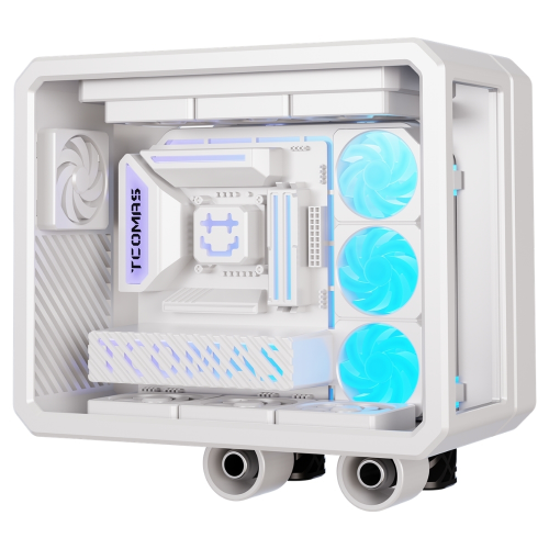 TCOMAS Cube 360mm AM5/LGA1851 Uyumlu Beyaz Sıvı Soğutucu (CUBEN2WH36DWW)