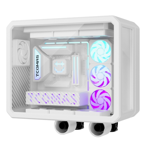 TCOMAS Cube 360mm AM5/LGA1851 Uyumlu Beyaz Sıvı Soğutucu (CUBEN2WH36DWW)