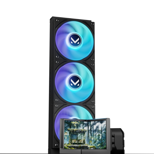 TCOMAS Exit D3 360mm AM5/LGA1851 Uyumlu Siyah Sıvı Soğutucu (EXITD3N2BK36DWW)