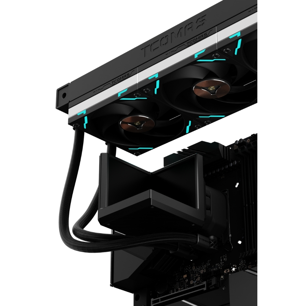 TCOMAS Exit D3 360mm AM5/LGA1851 Uyumlu Siyah Sıvı Soğutucu (EXITD3N2BK36DWW)