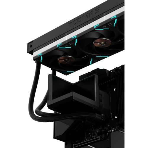 TCOMAS Exit D3 360mm AM5/LGA1851 Uyumlu Siyah Sıvı Soğutucu (EXITD3N2BK36DWW)