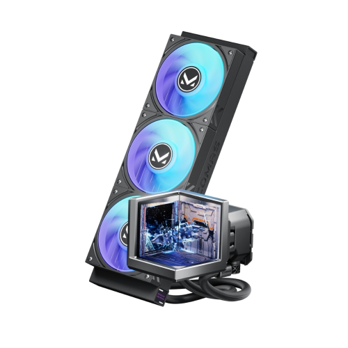 TCOMAS Exit D3 360mm AM5/LGA1851 Uyumlu Siyah Sıvı Soğutucu (EXITD3N2BK36DWW)