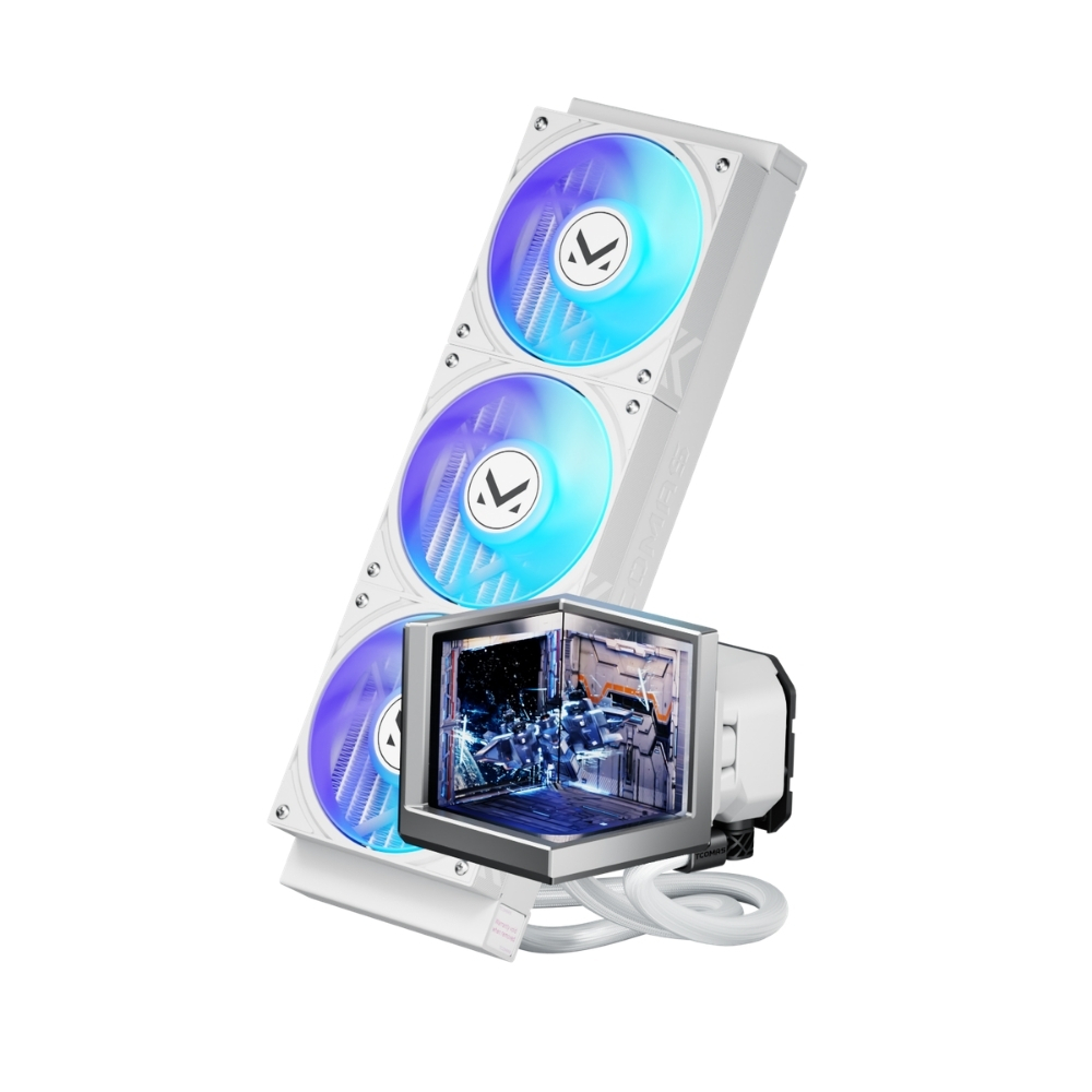 TCOMAS Exit D3 360mm AM5/LGA1851 Uyumlu Beyaz Sıvı Soğutucu (EXITD3N2WH36DWW)