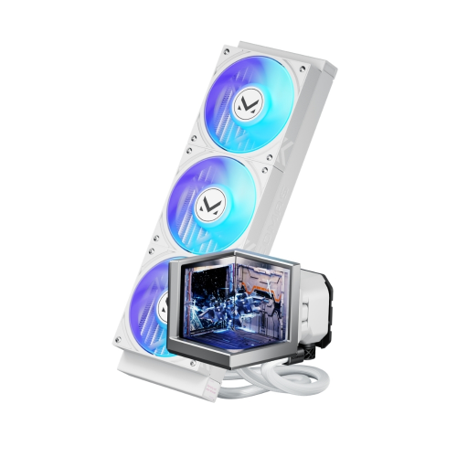 TCOMAS Exit D3 360mm AM5/LGA1851 Uyumlu Beyaz Sıvı Soğutucu (EXITD3N2WH36DWW)
